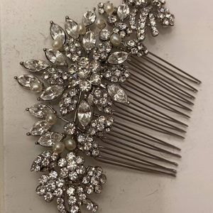 Crystal Bridal Hair Comb